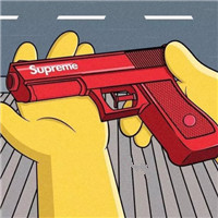 supreme头像图片