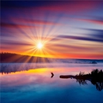 招财唯美风景微信头像