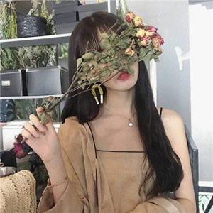 捧花的女头