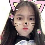 QQ头像女生可爱卖萌高清真实图片