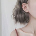 时尚潮酷的部位女头图片