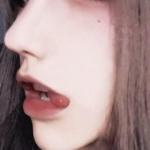 微信高清局部特写的女生脸部部位图片
