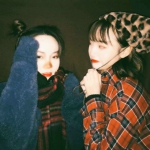 真人双人闺蜜头像高清同框的两人图片