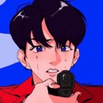 个性的复古动漫男头图片