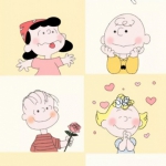 可爱的史努比系列头像