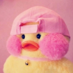 网红小黄鸭高清可爱的微信头像