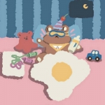 动漫小熊头像可爱图片高清