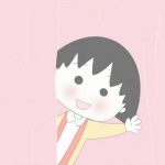 可爱的樱桃小丸子一家人分开高清头像图片