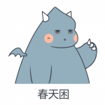 打瞌睡犯困的可爱高清头像图片