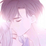 唯美深情相伴动漫高清情头图片