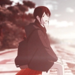 动漫一对高清超甜的二次元虐狗情头图片