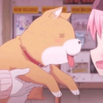 动漫高清一对两张的情头二次元可爱图片