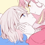 微信好看高清的情头双人两图动漫