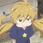 动漫可爱的天真与闪电犬冢紬希头像图片