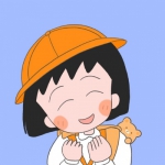 超萌可爱高清樱桃小丸子微信头像图片