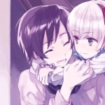 2024超甜可爱二次元动漫情头图片