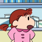 二次元蜡笔小新高清一对两张情头图片