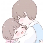 帅气又呆萌的小情侣动漫头像图片