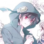 双人好看的情头一人一半对应动漫图片