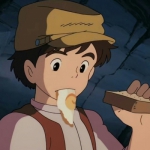 宫崎骏好看高清的情头一对两张图片