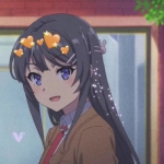 动漫高清一对两张的超好看情头图片