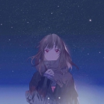 微信高清一对两张的唯美动漫情头图片