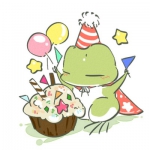 超萌的旅行青蛙可爱高清头像图片