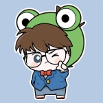 Q版高清可爱的名侦探柯南团头图片