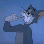 2024搞笑可爱猫和老鼠情头图片