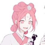 情头高清一对两张的云中花漫画图片