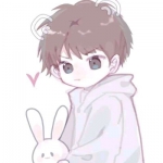 对象不是人高清一对两张的男朋友系列动漫情头图片