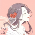 2024一对两张微信情头漫画高清图片