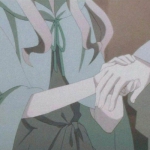 动漫一对两张的部位情头高清图片