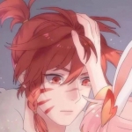 王者一人一半高清一对两张超甜的情头图片