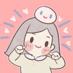 微信卡通甜美可爱的闺蜜头像