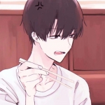 微信高清成双成对的一人一半动漫情头图片