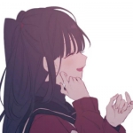 2024微信动漫爱情甜蜜情头图片