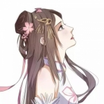 微信一对成熟好看高清的淡雅古风情头图片