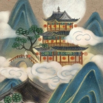 中国风高清唯美的古风插画头像图片