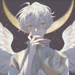 微信高清一对两张的动漫唯美情头图片