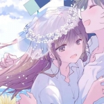 唯美可爱动漫情头图片