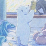 微信高清有爱的一人一张动漫情头图片