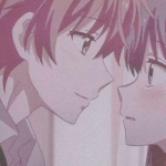 微信高清超甜超恩爱的动漫情头图片