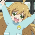 可爱天真与闪电犬冢?希动漫头像图片