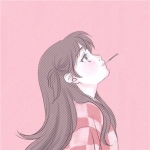 漫画的情头高清一男一女图片