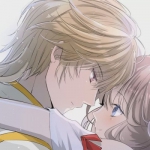 2024好看高清的情头俩张一对动漫图片