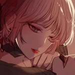 情头高清二次元动漫甜甜的图片