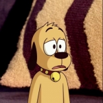 可爱的功夫兔和菜包狗情高清头像图片