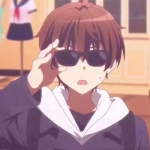 动漫好看高清的情头一对俩张图片