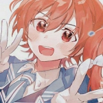 动漫高清可爱好看的宠溺情头一左一右图片